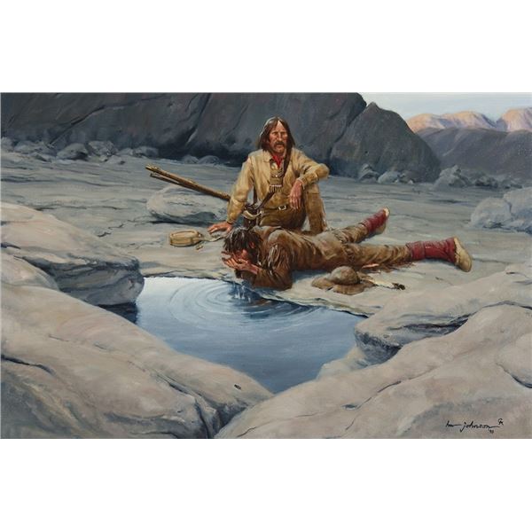 Harvey Johnson (1921-2005) - 20 x 30 inches