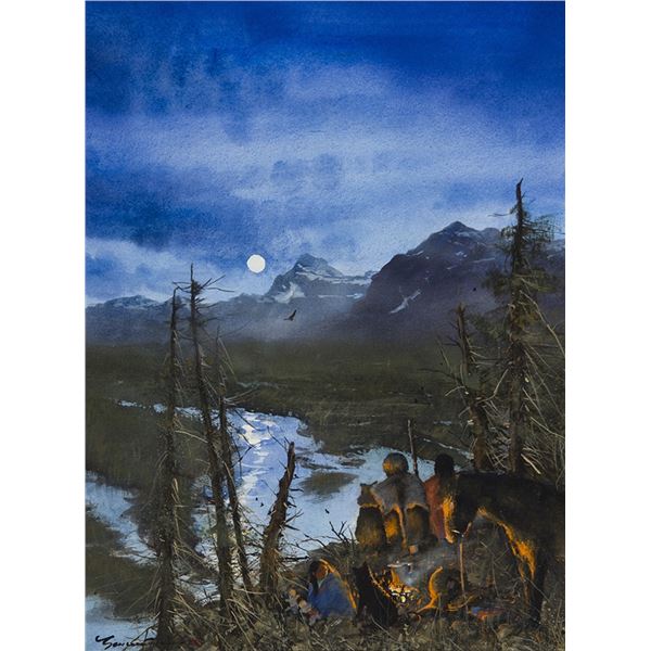 Gregory Sumida (b. 1948) - 16 x 12 inches