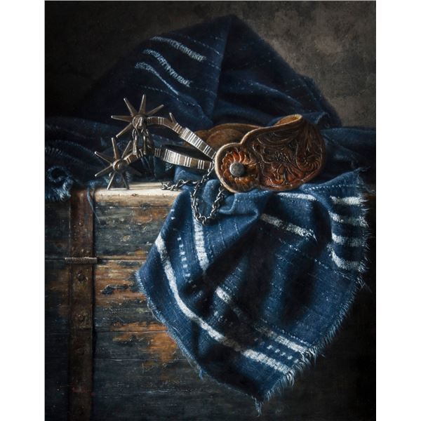 Kyle Polzin (b. 1974) - 19 x 15 inches