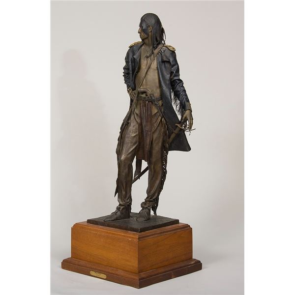 Dave McGary (1958-2013) - 41 inches overall height