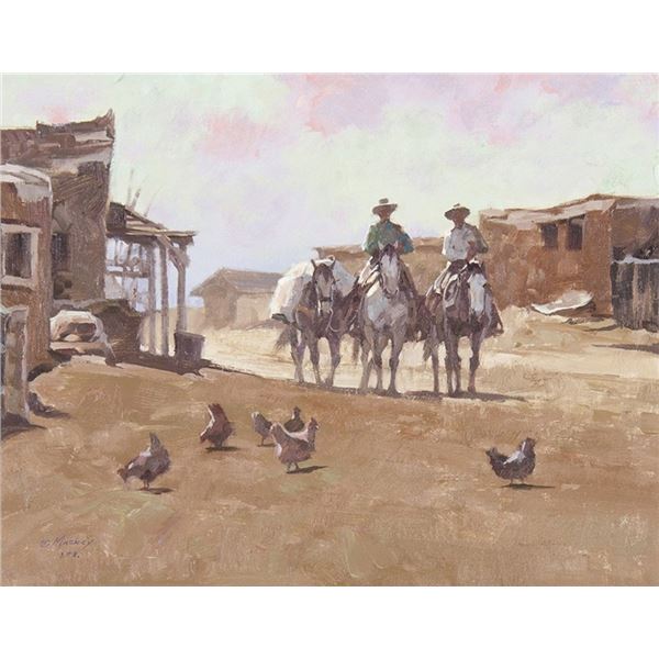 Kim Mackey (b. 1953) - 14 x 18 inches