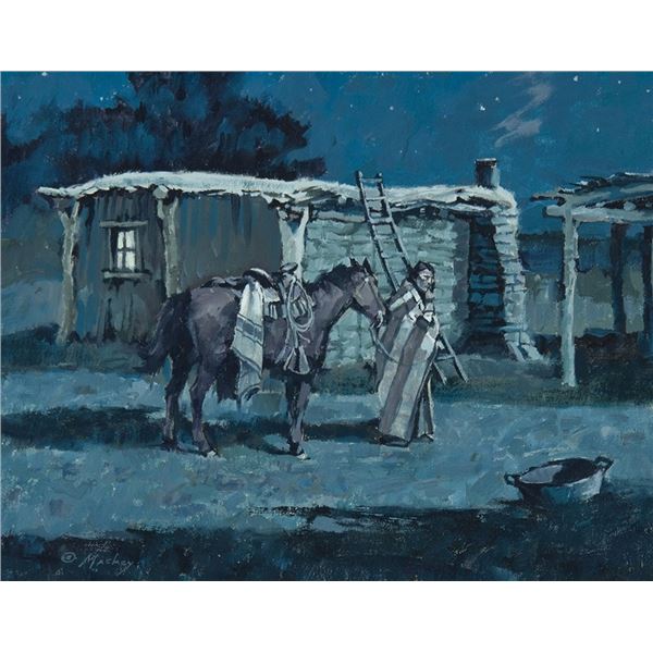 Kim Mackey (b. 1953) - 11 x 14 inches