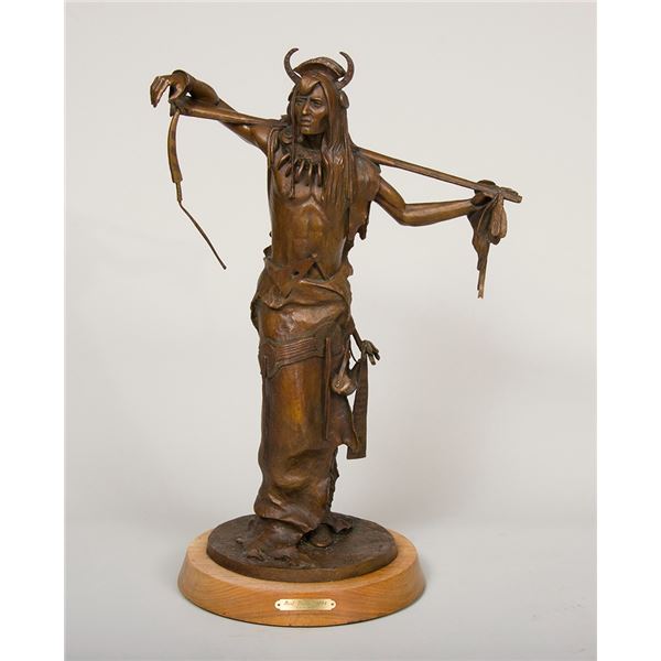 Kenneth Ottinger (b. 1945) - 30inches overall height