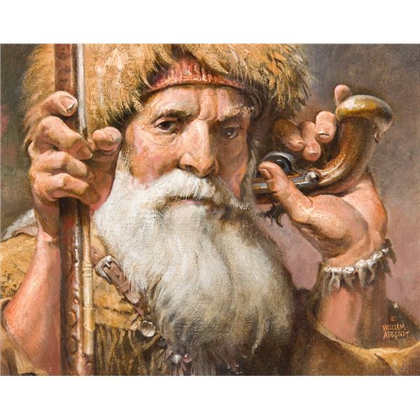 William Ahrendt (b. 1933) - 11 x 14 inches