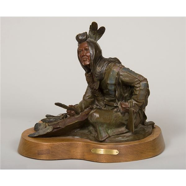 Kenneth Ottinger (b. 1945) - 12 1/2 inches overall height