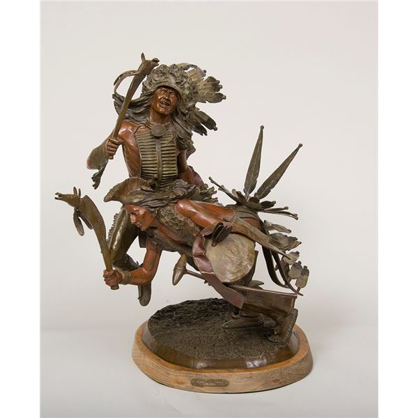 Kenneth Ottinger (b. 1945) - 30 inches overall height