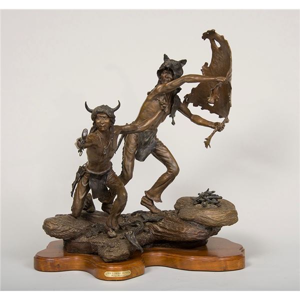 Jerry Anderson (b. 1935) - 29 inches overall height