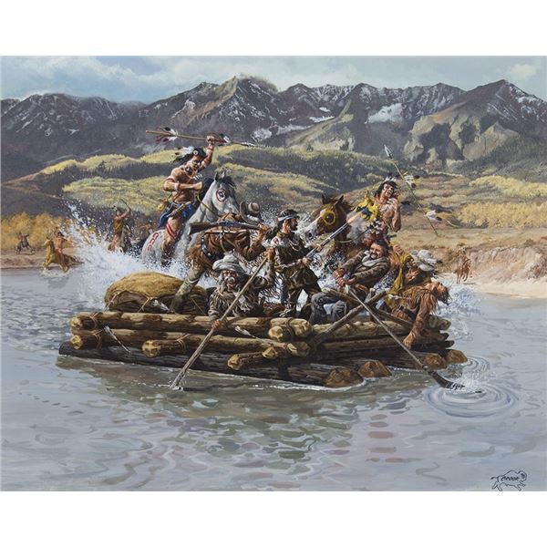 Don Crook (b. 1934) - 24 x 29 3/4 inches