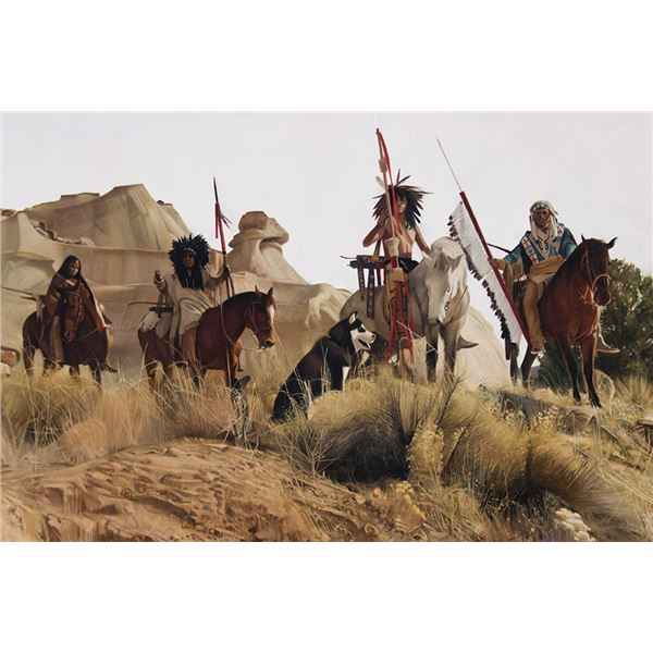 Don Crowley (1926-2019) - 24 x 36 inches