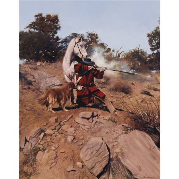 Don Crowley (1926-2019) - 20 x 16 inches