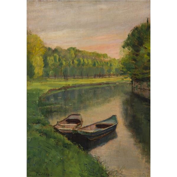 Bert G. Phillips (1868-1956) - 14 x 10 inches