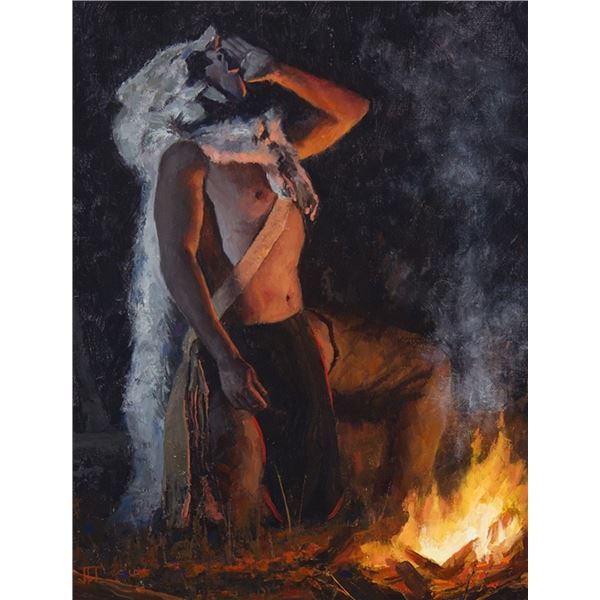 Jason Tako (b. 1972) - 16 x 12 inches