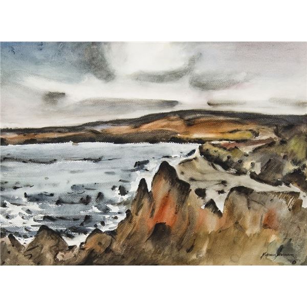 Arthur Haddock (1895-1980) - 21 x 29 inches