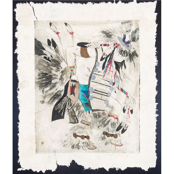 Damian Charette (b. 1960) - 21 x 18 inches