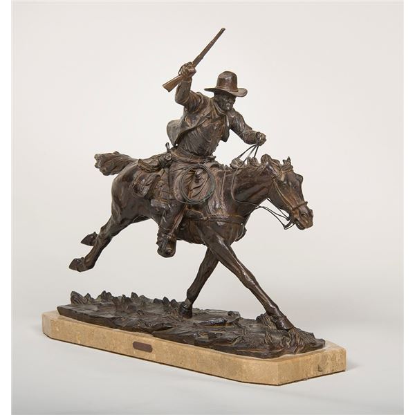 Harry Jackson (1924-2011) - 17 1/2 inches overall height