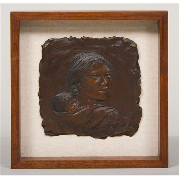 Glenna Goodacre (1939-2020) - 7 1/2 x 7 1/2 inches