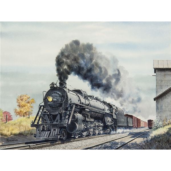 Howard Fogg (1917-1996) - 15 x 20 inches