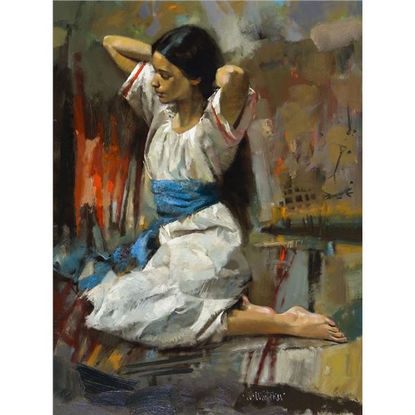 William Whitaker (1943-2018) - 24 x 18 inches
