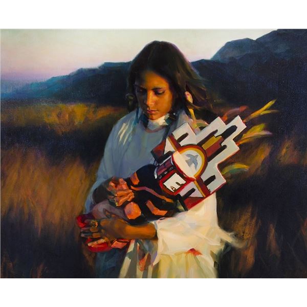 Tom Darro (1946-2023) - 28 1/2 x 35 inches