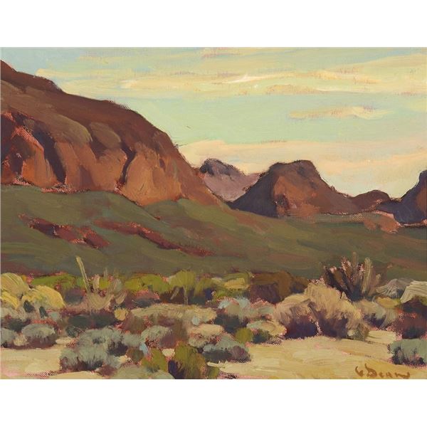 Glenn Dean (b. 1976) - 11 x 14 inches