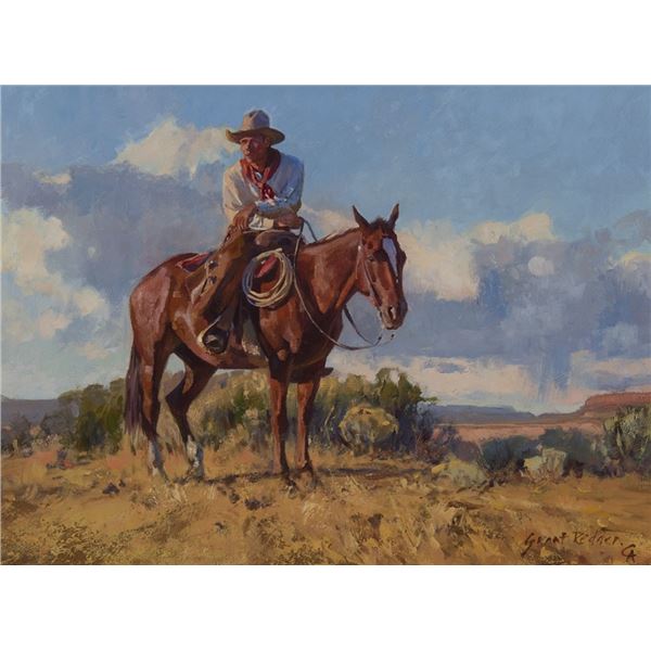 Grant Redden (b. 1961) - 12 x 16 inches