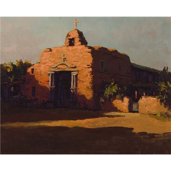 Olaf Wieghorst (1899-1988) - 16 x 20 inches