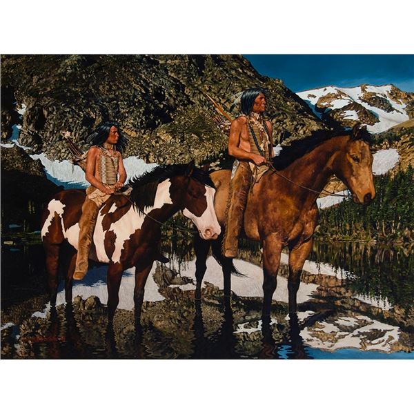 Craig Tennant (b. 1946) - 30 x 40 inches