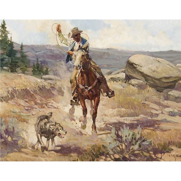 Newman Myrah (1921-2010) - 16 x 20 inches