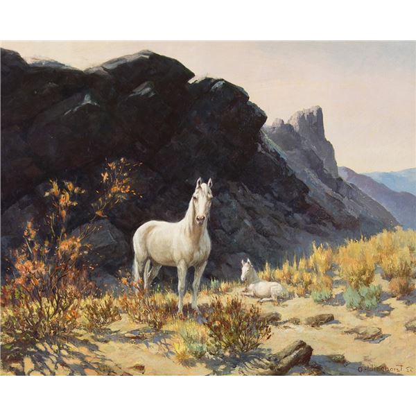 Olaf Wieghorst (1899-1988) - 24 x 30 inches