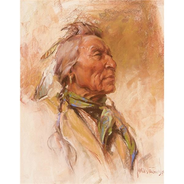 Harley Brown (b. 1939) - 22 1/2 x 17 1/2 inches