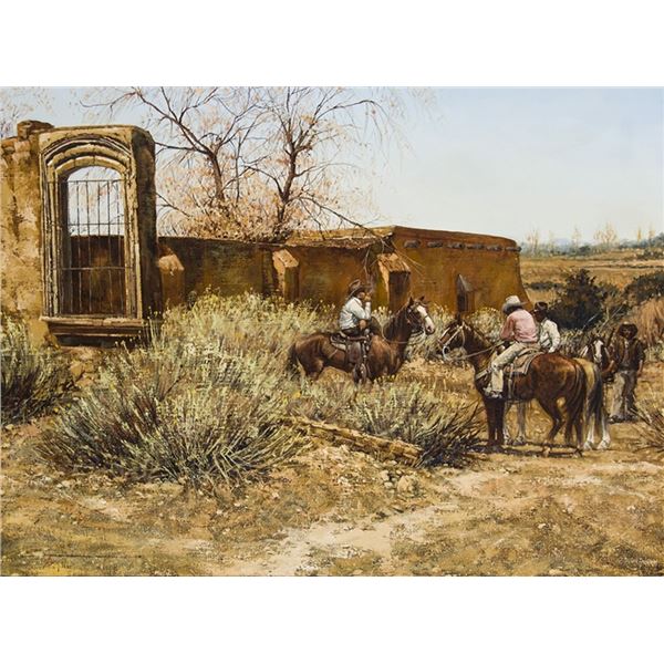 Dan Bodelson (b. 1949) - 30 x 40 inches