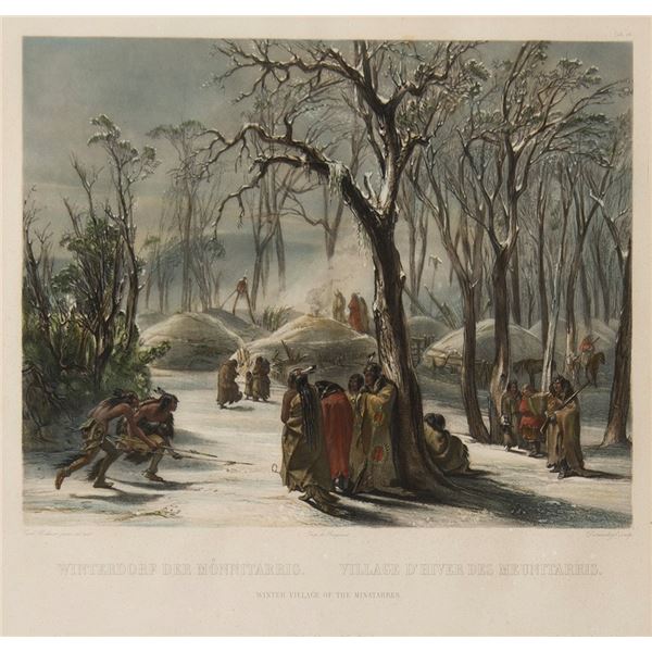 Karl Bodmer (1809-1893) - 10 1/4 x 12 3/4 inches