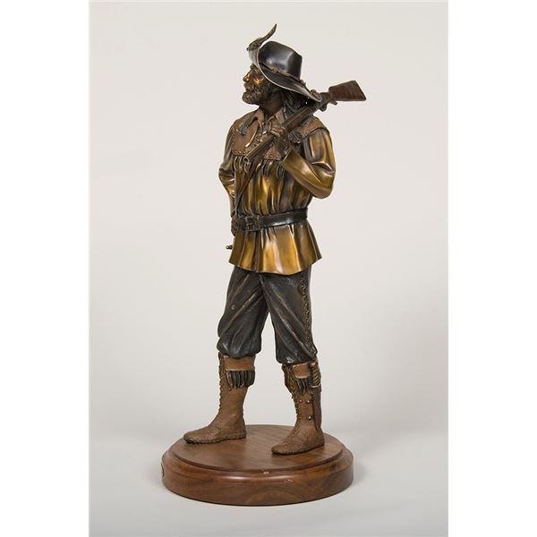 Mark Lundeen (b. 1958) - 25 inches overall height