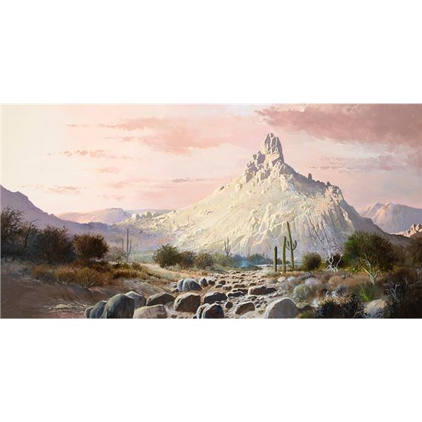 Bill Shaddix (b. 1931) - 48 x 96 inches