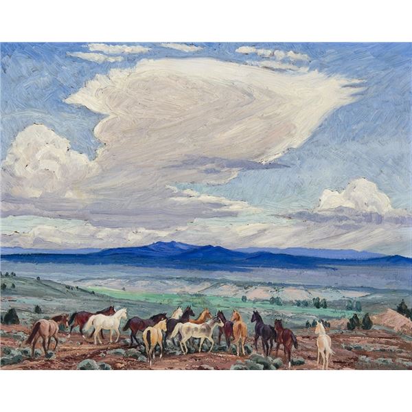 Ila McAfee (1897-1995) - 16 x 20 inches