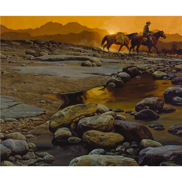 John Leone (1929-2011) - 28 x 34 inches