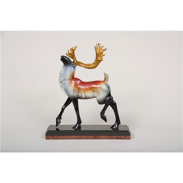 Joshua Tobey (b. 1977) - 21 inches overall height