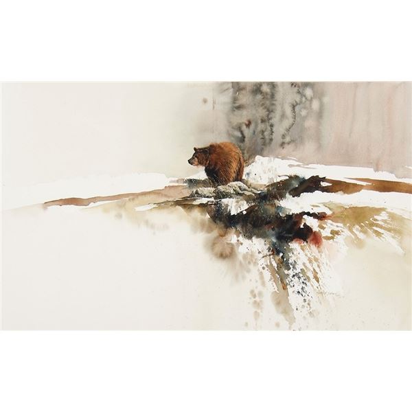 Morten Solberg (b. 1935) - 17 1/2 x 28 3/4 inches