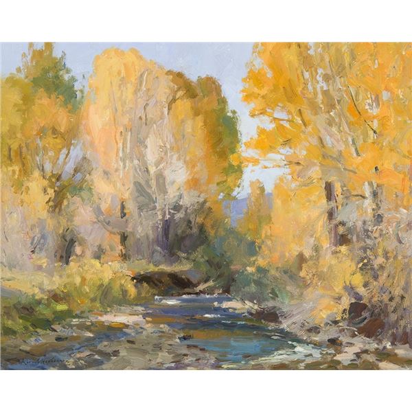 Kevin MacPherson (b. 1956) - 16 x 20 inches