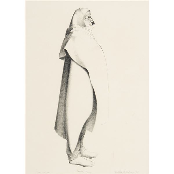 Kenneth Adams (1897-1966) - 19 1/4 x 13 3/4 inches