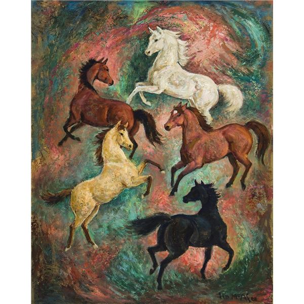Ila McAfee (1897-1995) - 30 x 24 inches