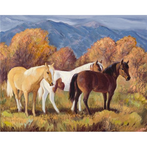 Ila McAfee (1897-1995) - 16 x 20 inches