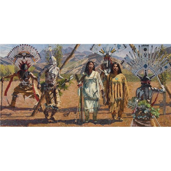 Hyrum Joe (b. 1980) - 24 x 48 inches