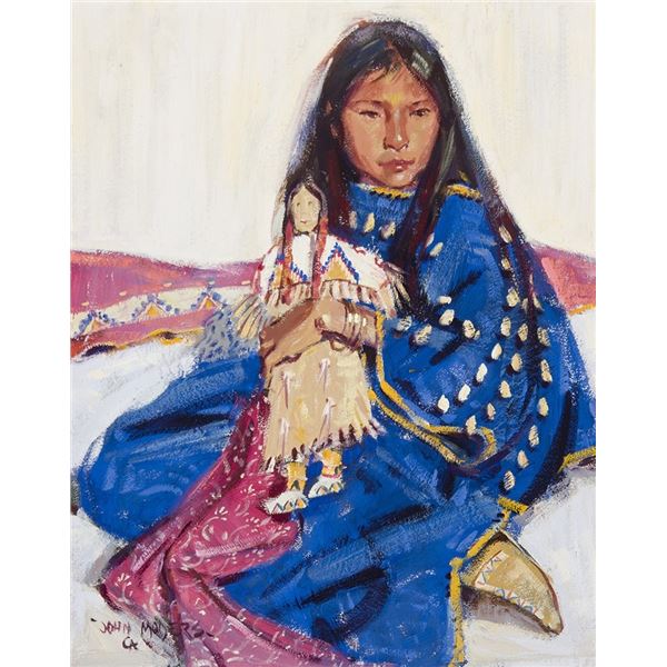 John Moyers (b. 1958) - 20 x 16 inches