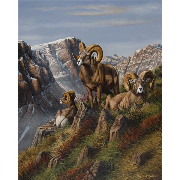 Gary Swanson (1941-2010) - 30 x 24 inches