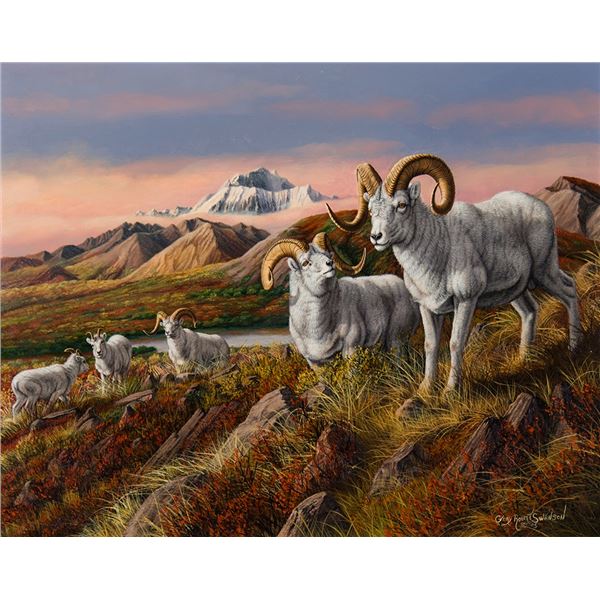 Gary Swanson (1941-2010) - 16 x 20 inches