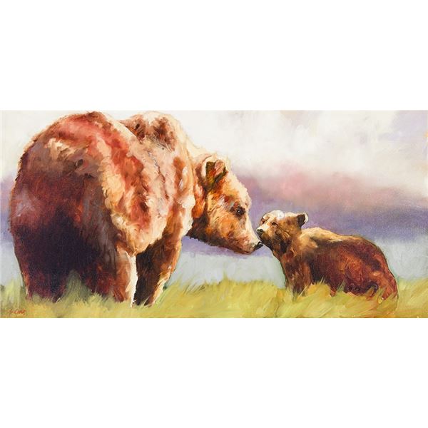 Linda St-Clair (1952-2019) - 24 x 48 inches