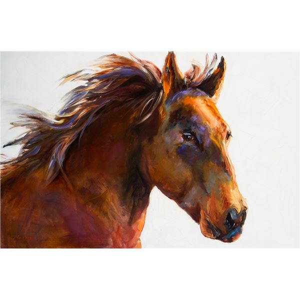 Linda St-Clair (1952-2019) - 40 x 60 inches