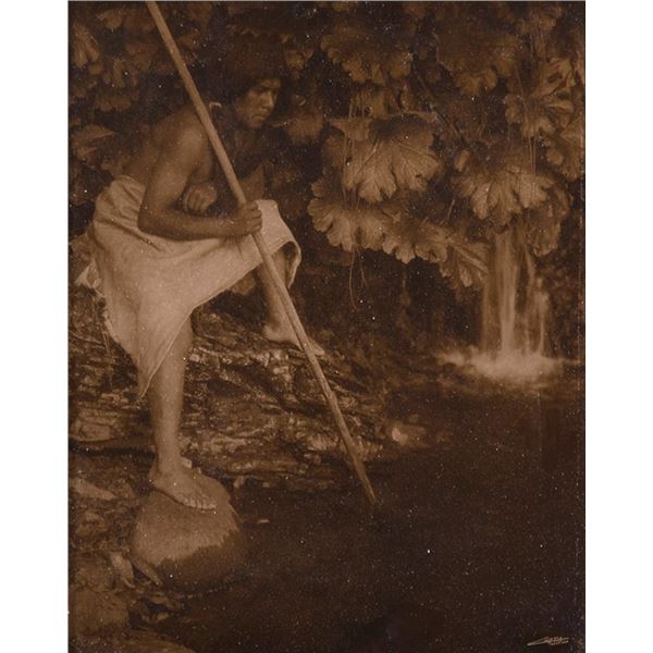 Edward S. Curtis (1868-1952) - 10 x 8 inches