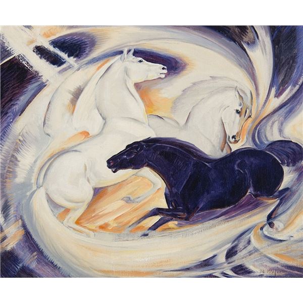 Ila McAfee (1897-1995) - 20 x 24 inches